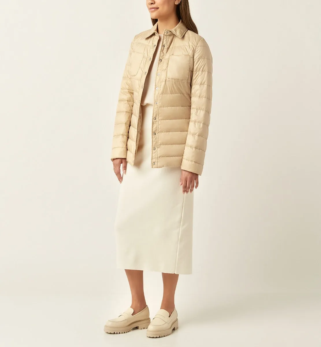 NADIRA PUFFER JACKET sold by La CANADIENNE product image thumbnail 3