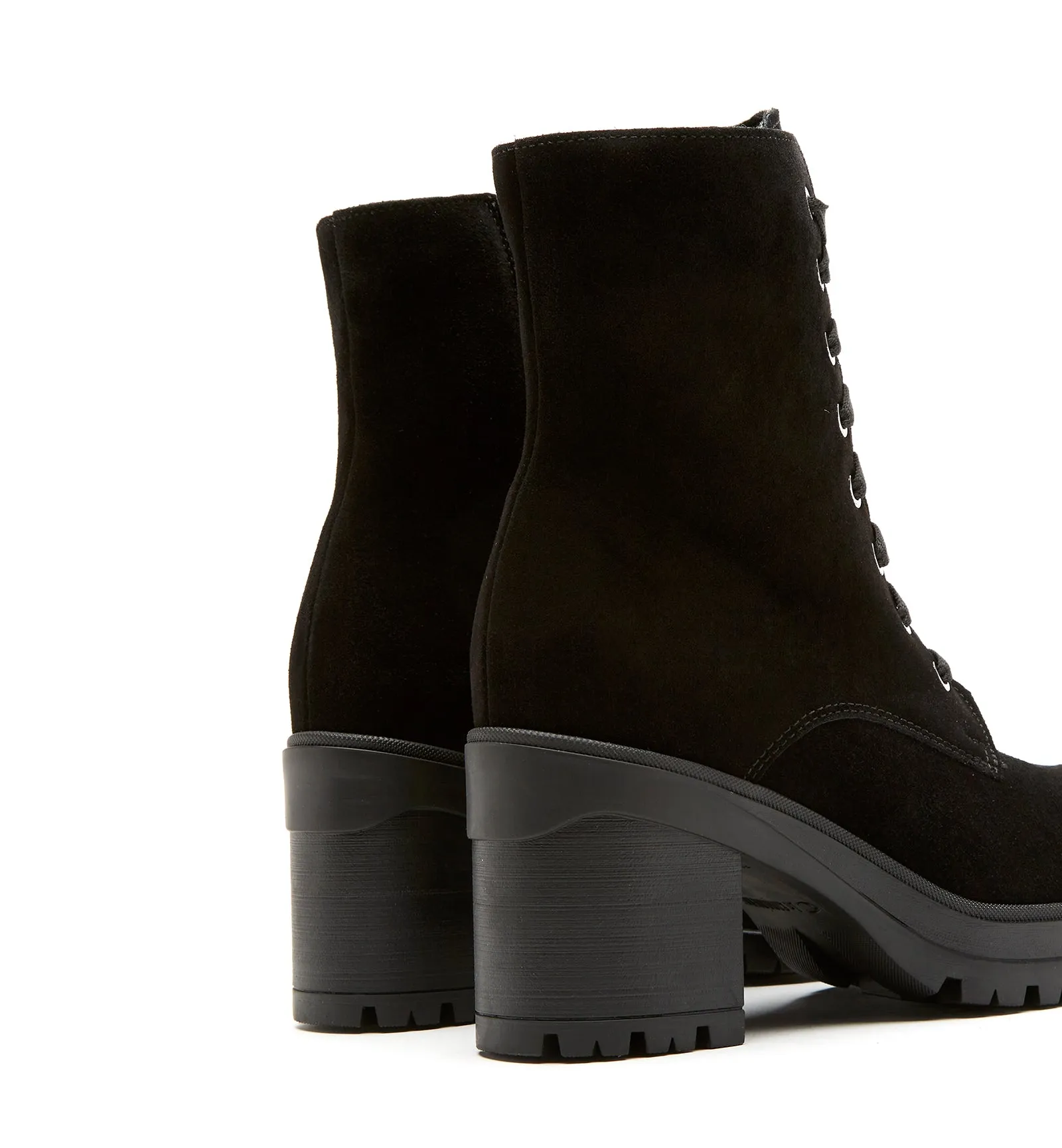 PAZ SUEDE BOOTIE sold by La CANADIENNE product image thumbnail 4