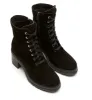PAZ SUEDE BOOTIE sold by La CANADIENNE