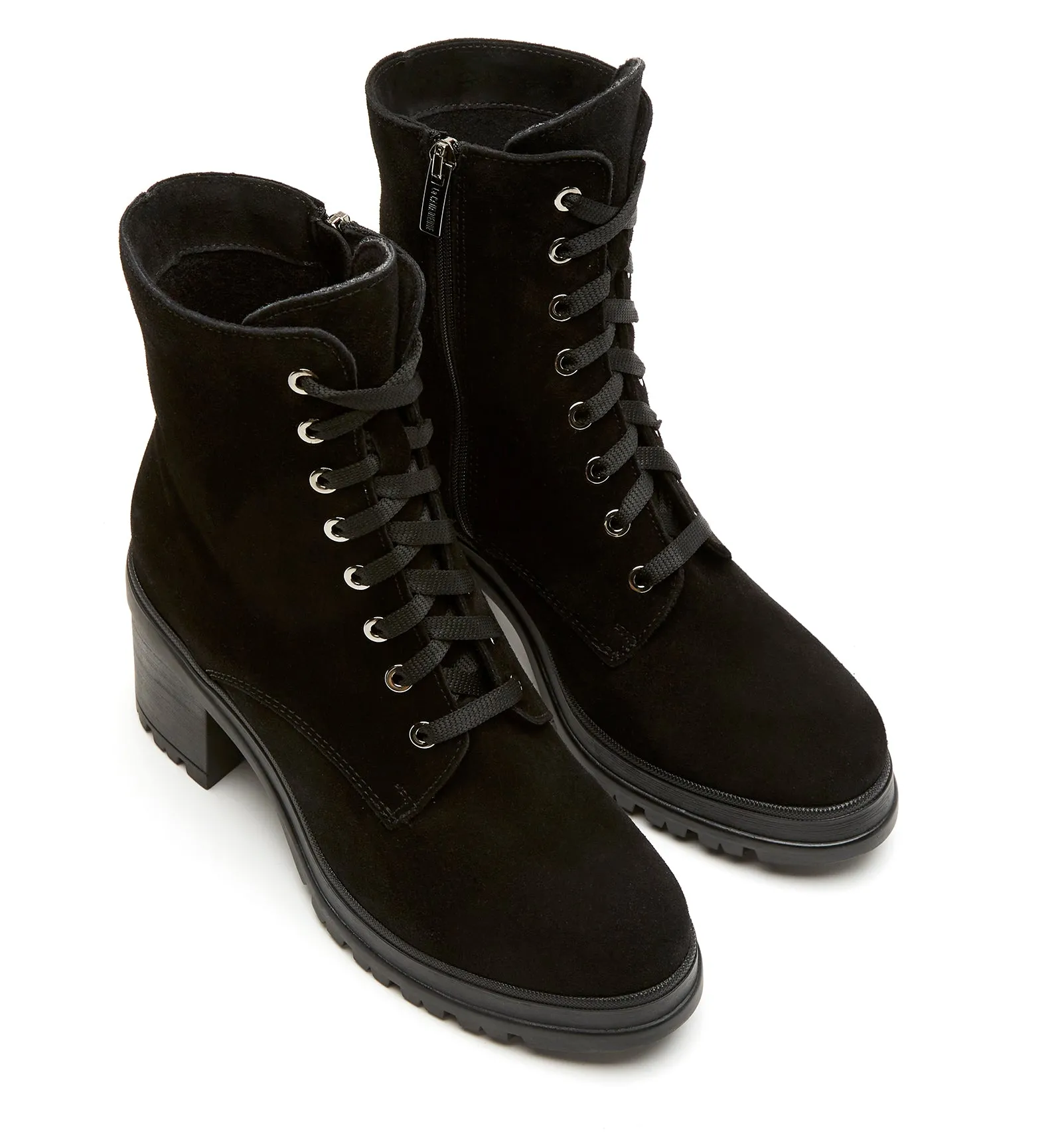 PAZ SUEDE BOOTIE sold by La CANADIENNE product image thumbnail 3