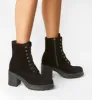 PAZ SUEDE BOOTIE sold by La CANADIENNE