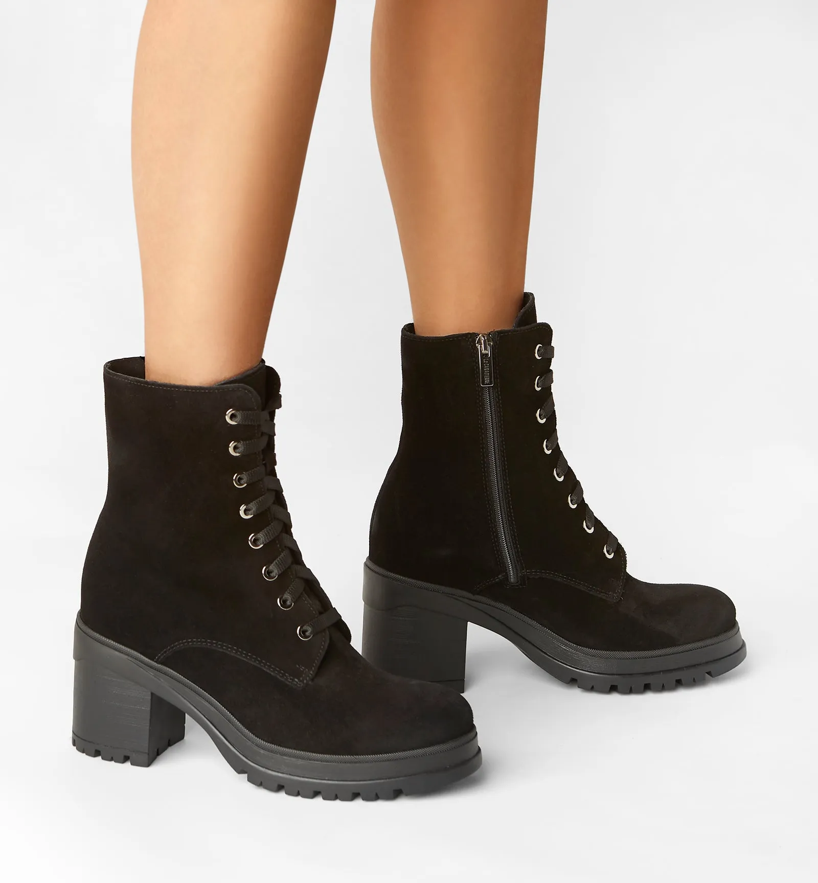 PAZ SUEDE BOOTIE sold by La CANADIENNE product image thumbnail 5