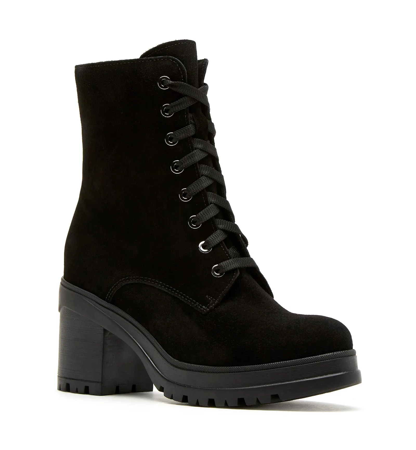 PAZ SUEDE BOOTIE sold by La CANADIENNE product image thumbnail 2