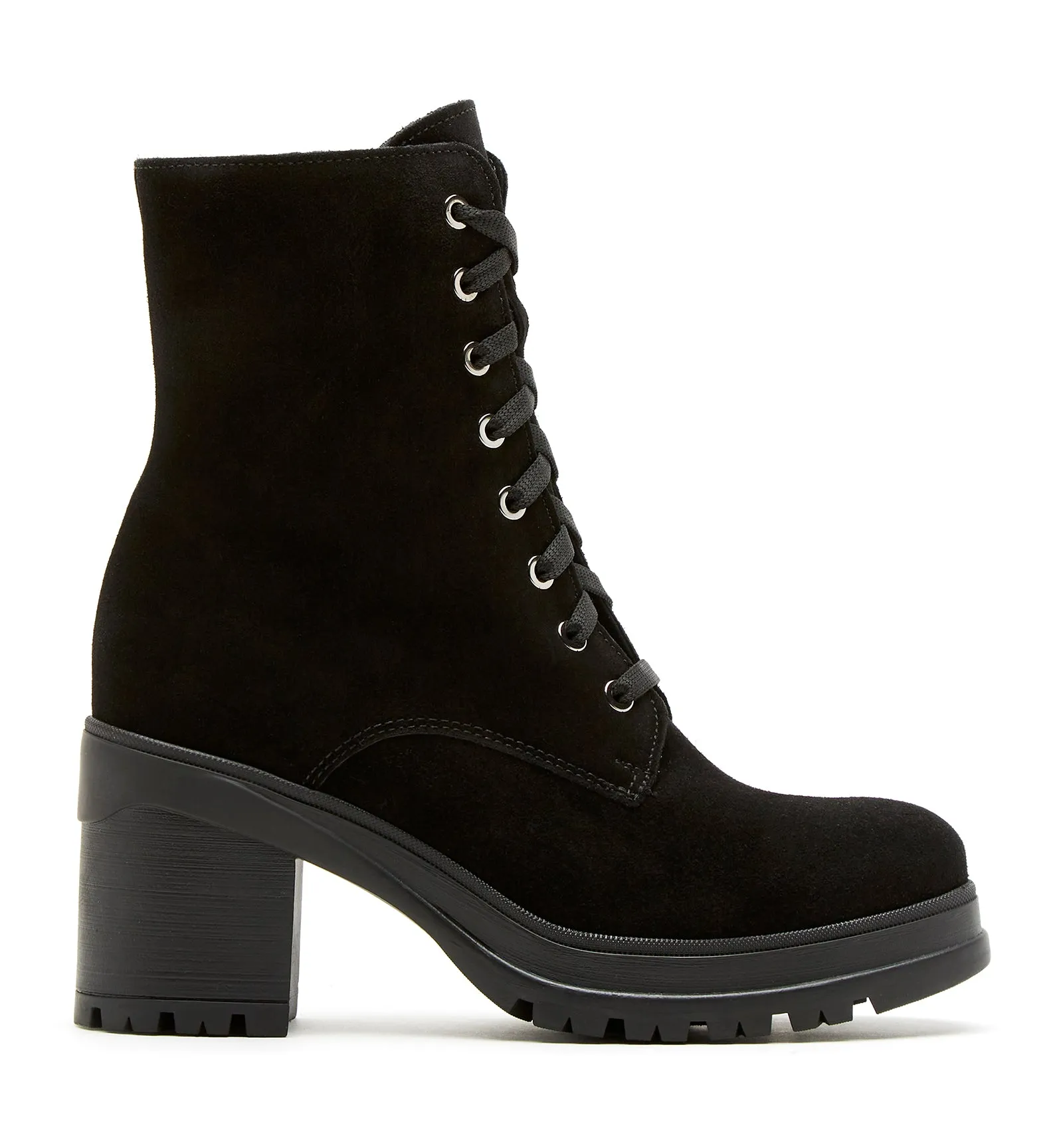 PAZ SUEDE BOOTIE sold by La CANADIENNE