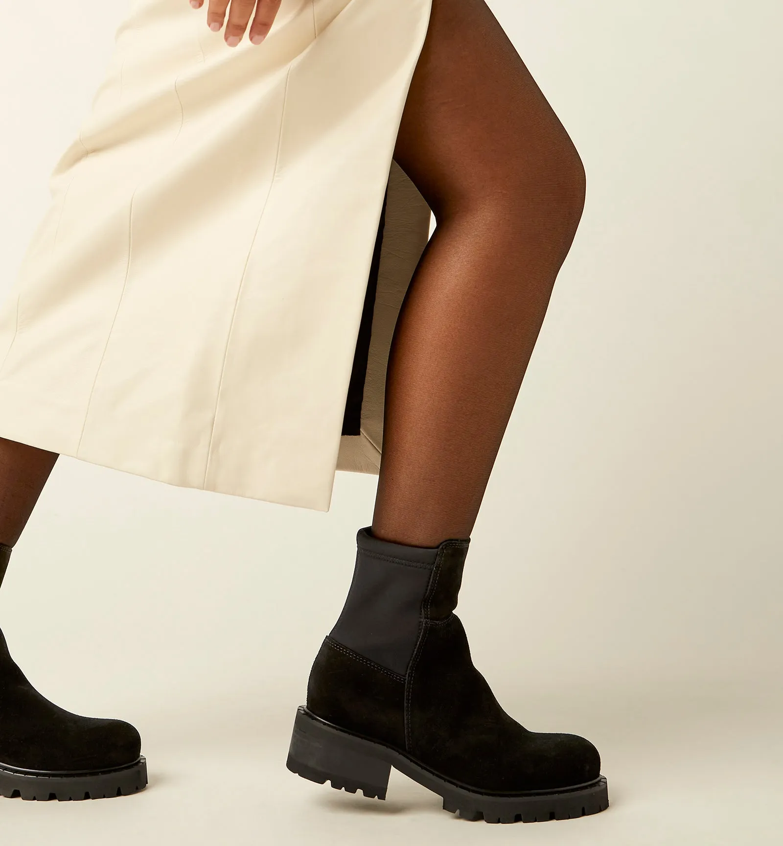 COLT SUEDE BOOTIE sold by La CANADIENNE product image thumbnail 5