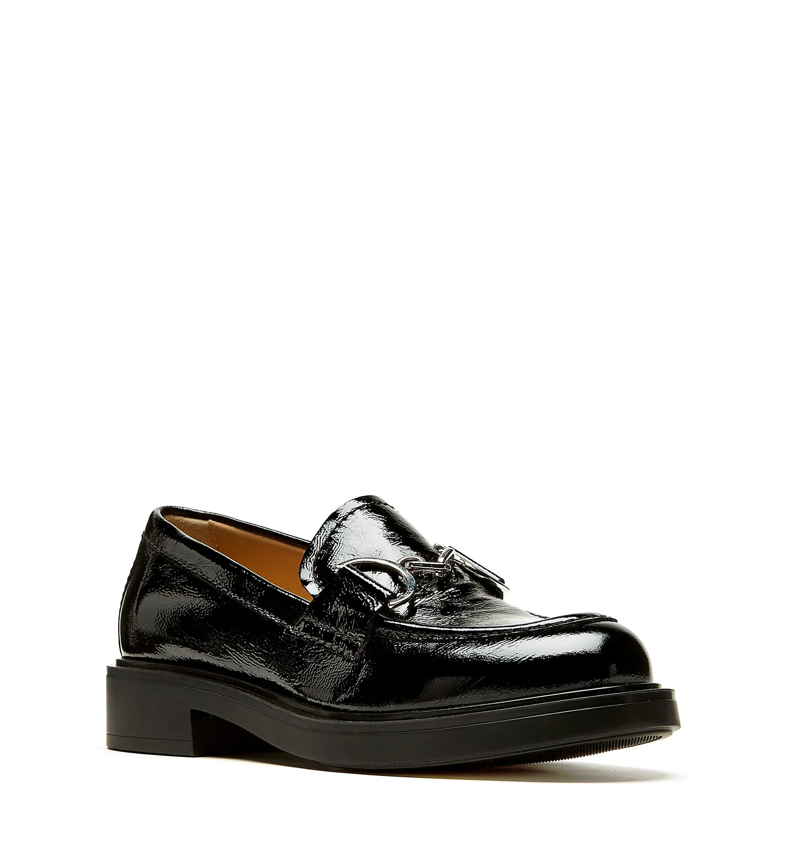 CELINE CRINKLE LEATHER LOAFER sold by La CANADIENNE product image thumbnail 2