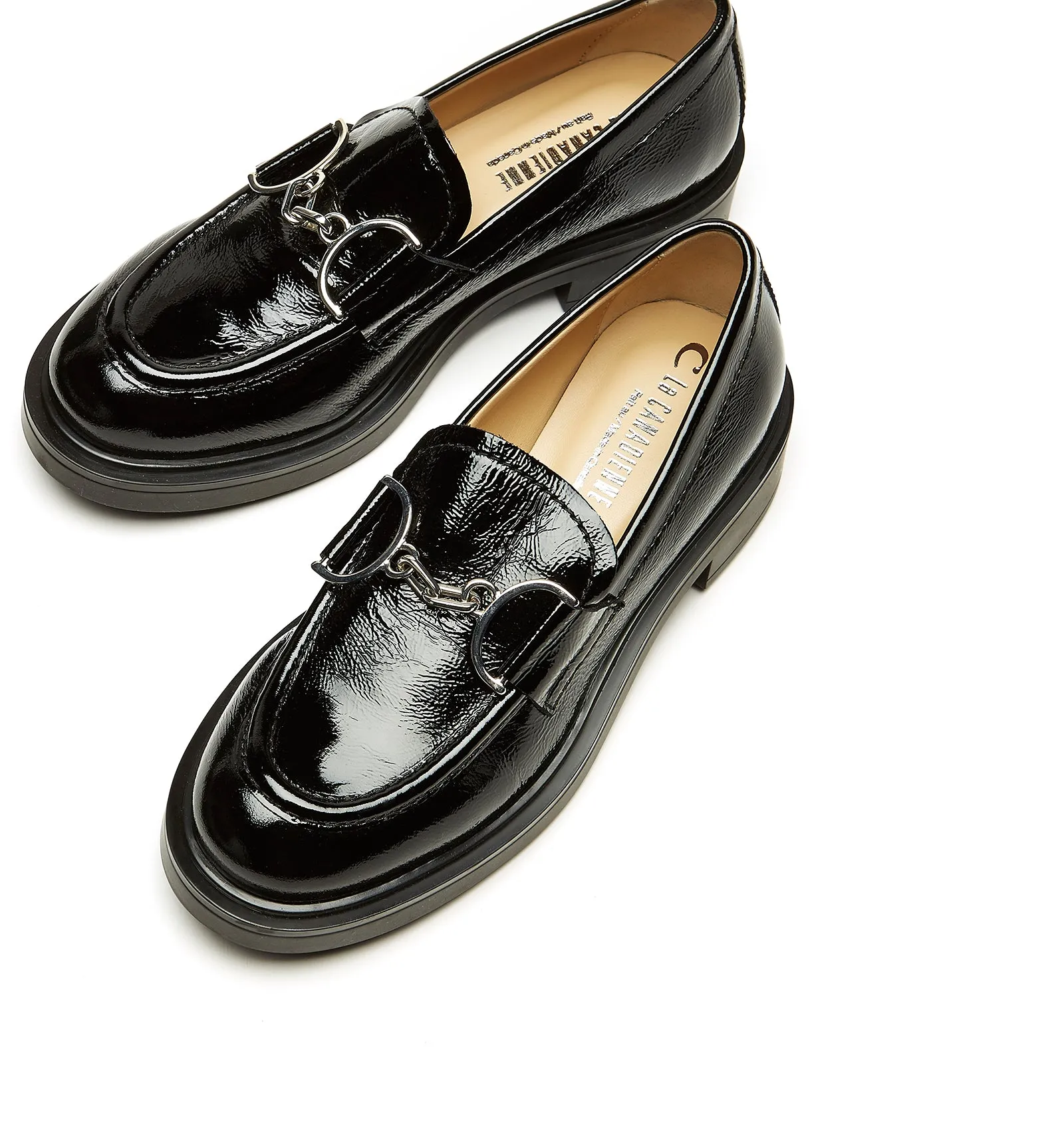CELINE CRINKLE LEATHER LOAFER sold by La CANADIENNE product image thumbnail 3