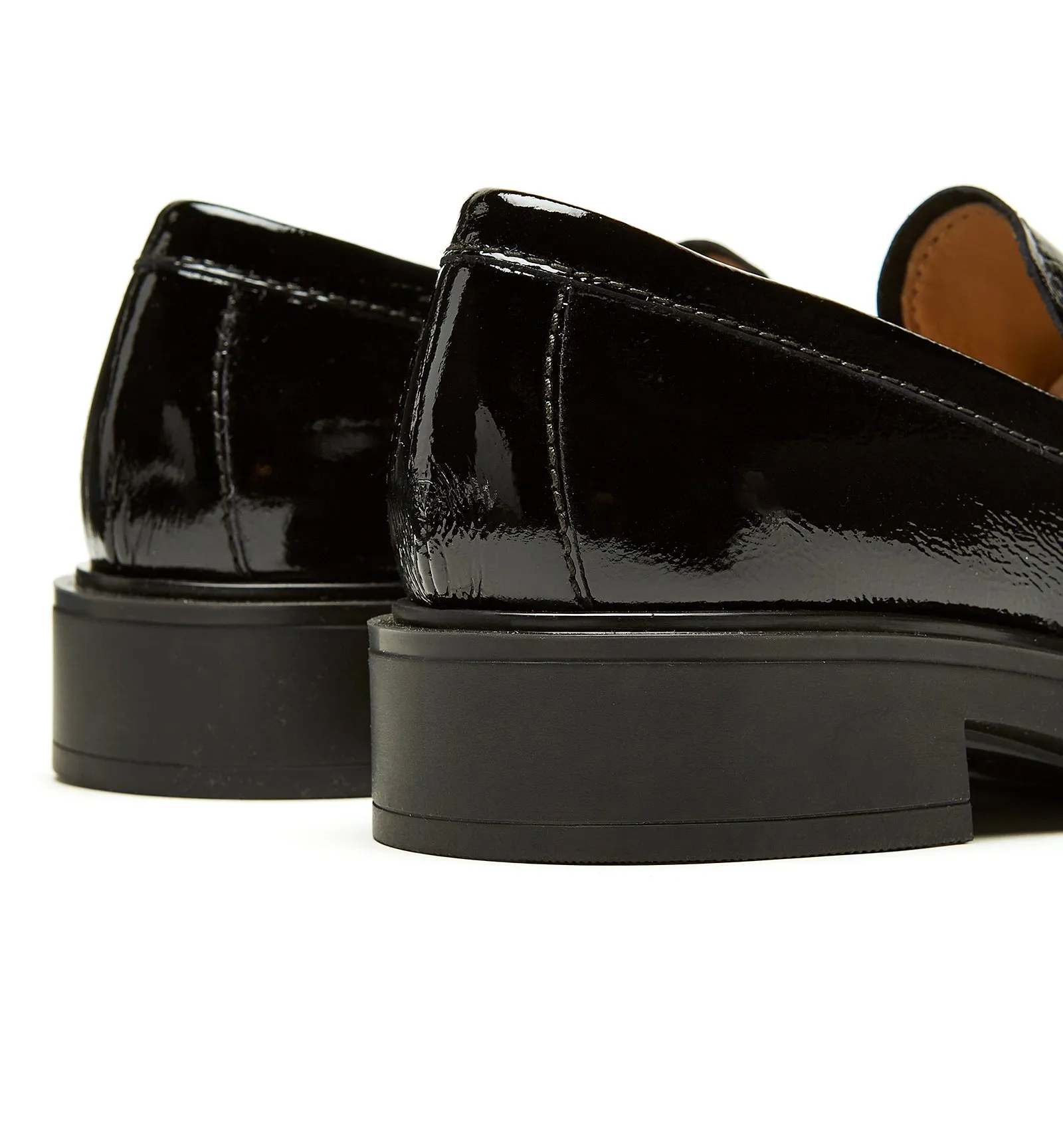 CELINE CRINKLE LEATHER LOAFER sold by La CANADIENNE product image thumbnail 4