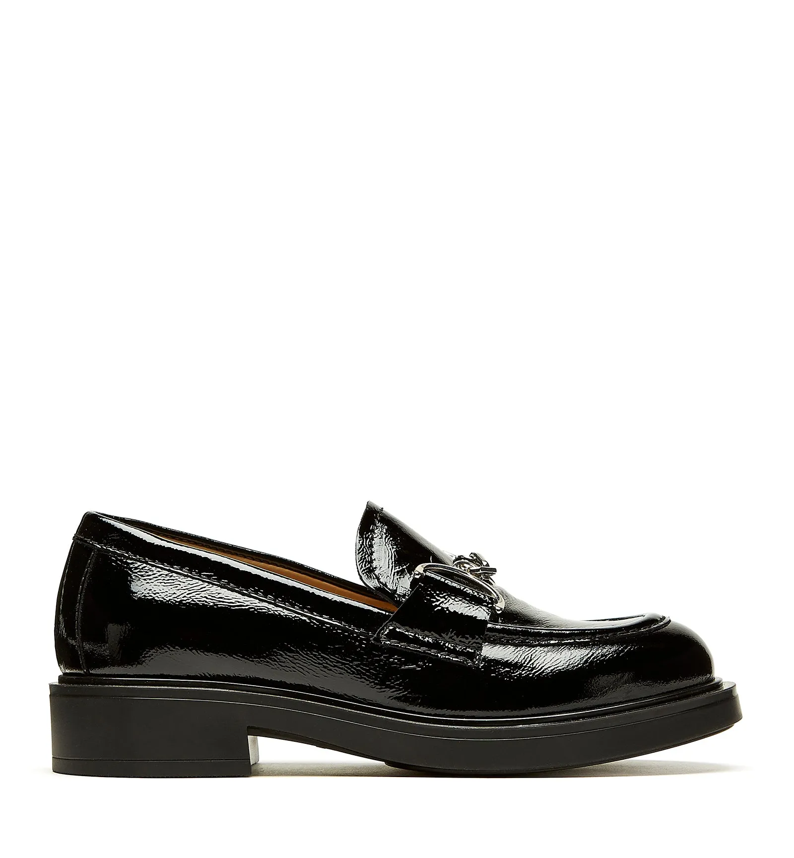 CELINE CRINKLE LEATHER LOAFER sold by La CANADIENNE