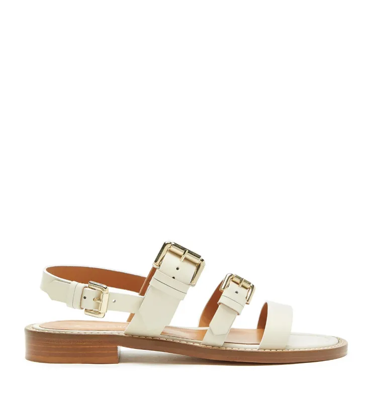 REDWOOD LEATHER SANDAL sold by La CANADIENNE