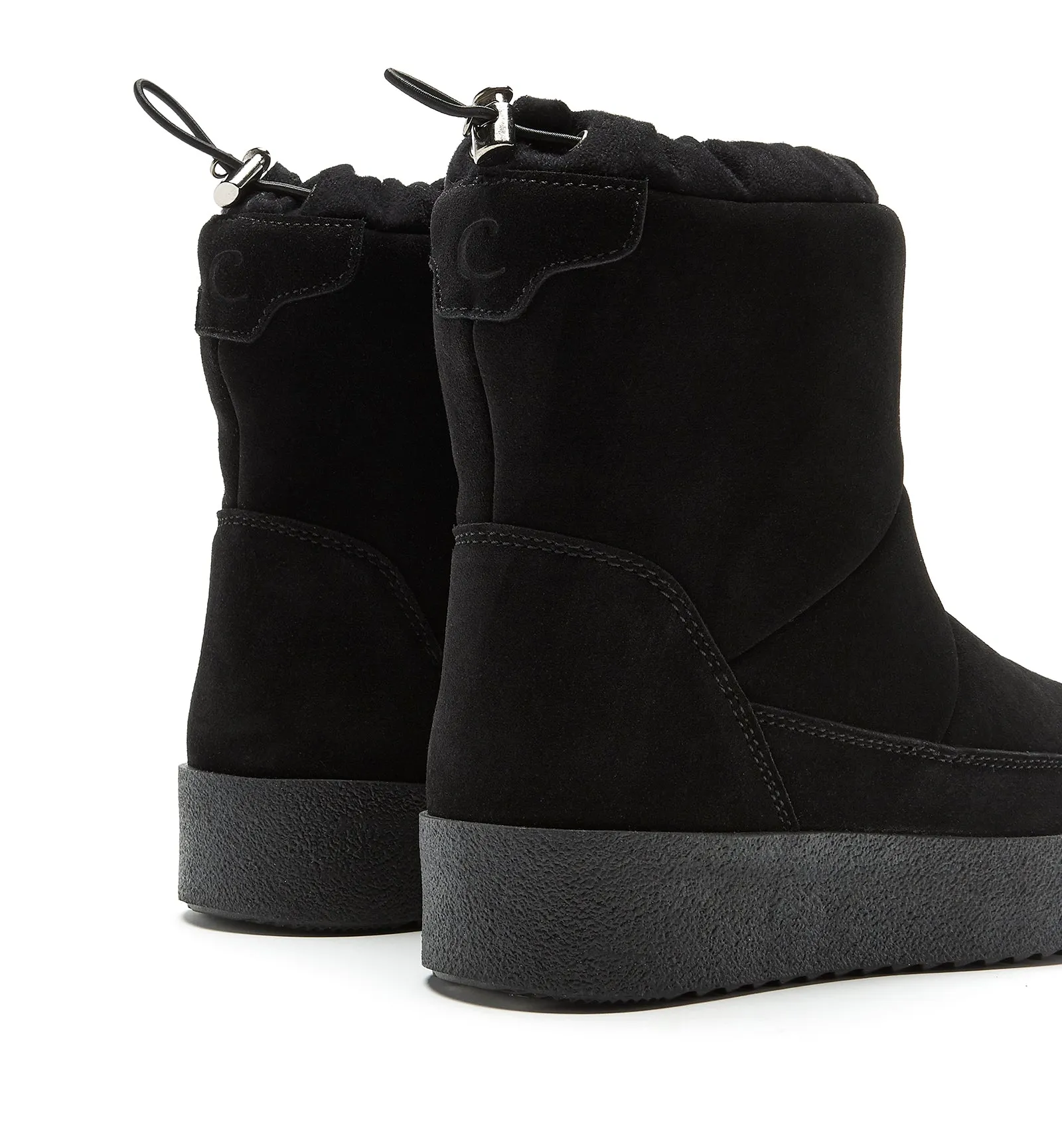 EMMETT SHEARLING-LINED BOOT sold by La CANADIENNE product image thumbnail 5