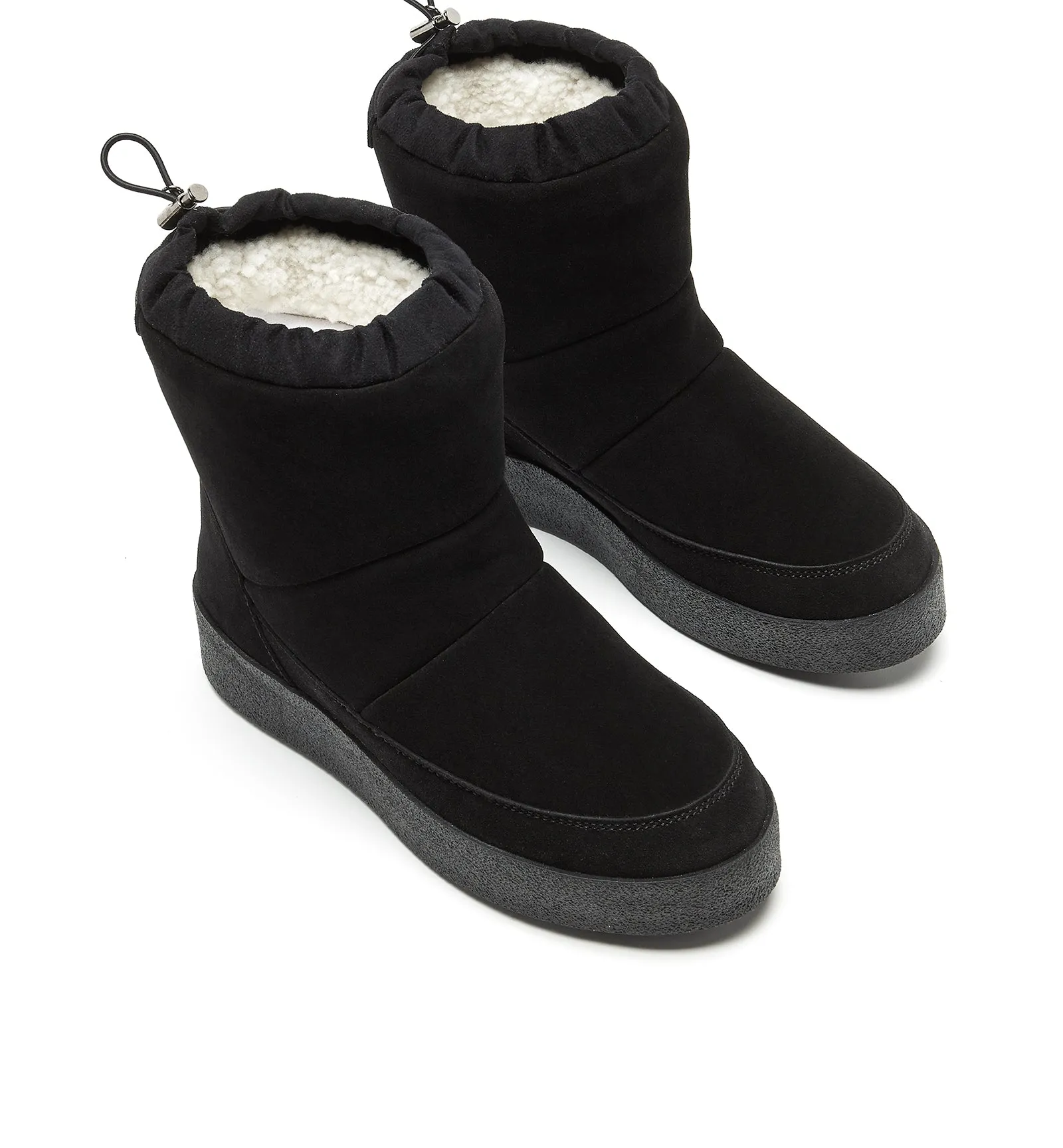 EMMETT SHEARLING-LINED BOOT sold by La CANADIENNE product image thumbnail 4