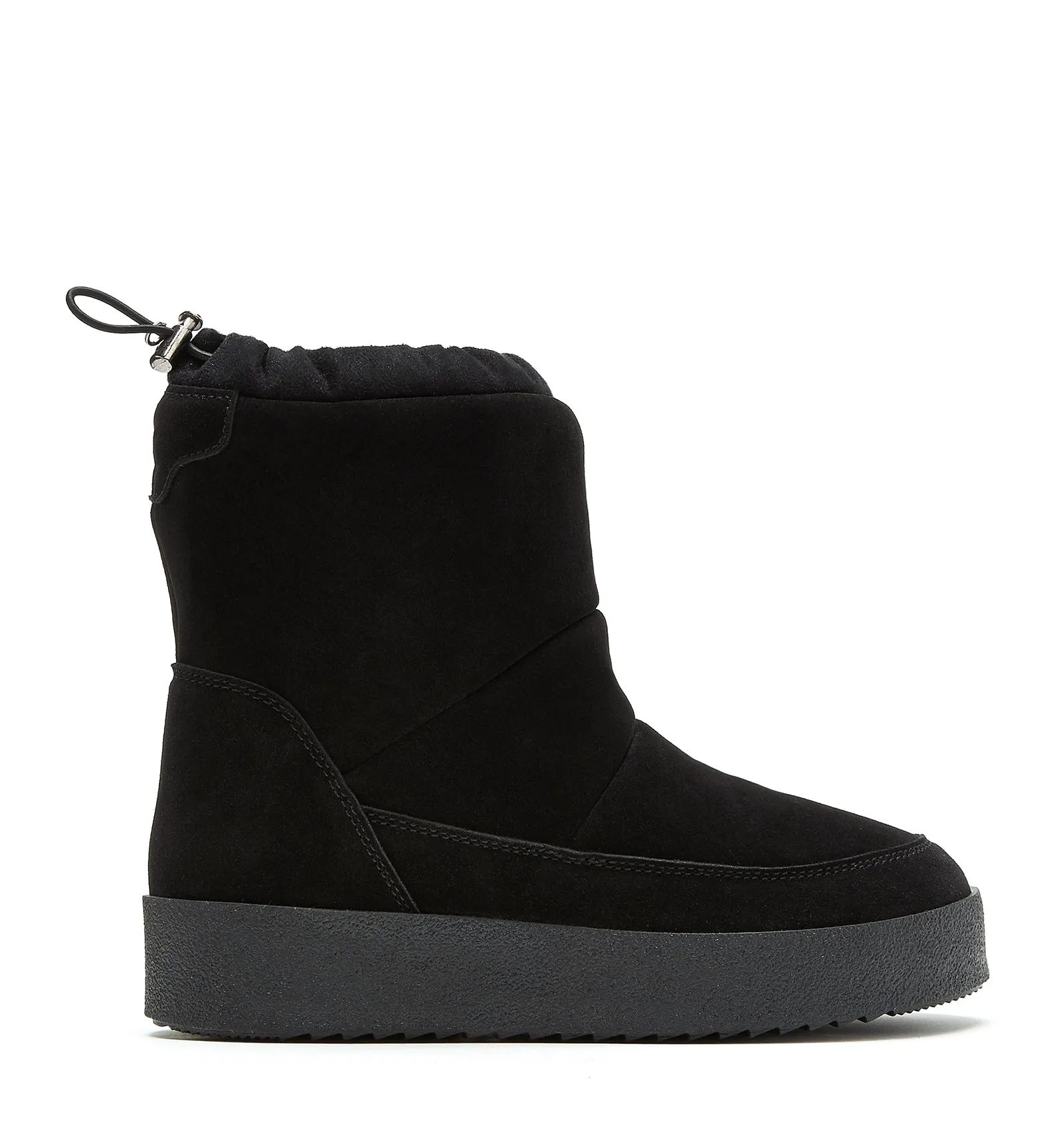 EMMETT SHEARLING-LINED BOOT sold by La CANADIENNE