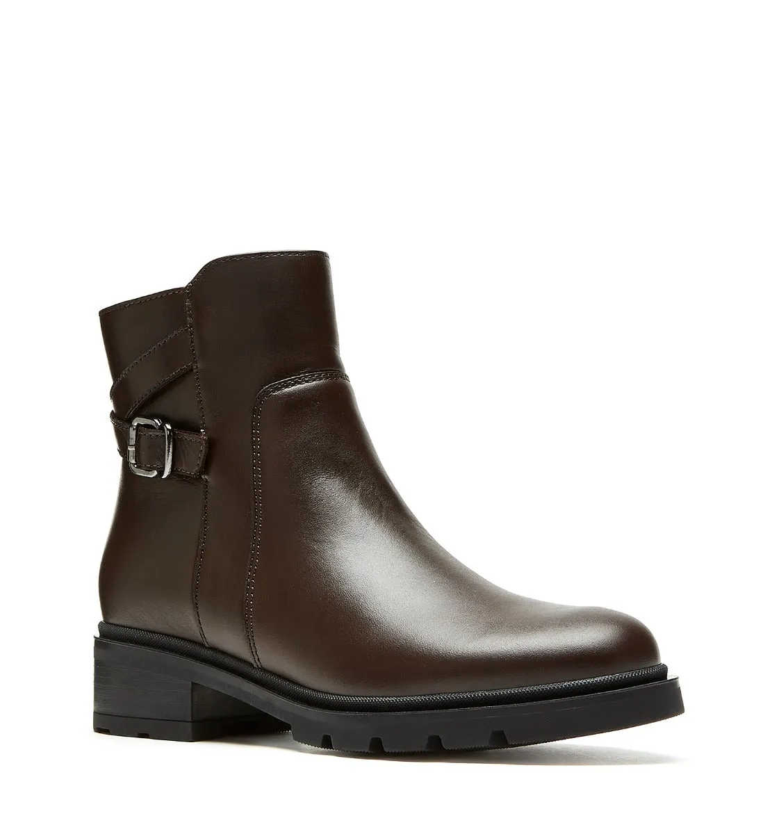 SHAI LEATHER BOOTIE sold by La CANADIENNE product image thumbnail 2