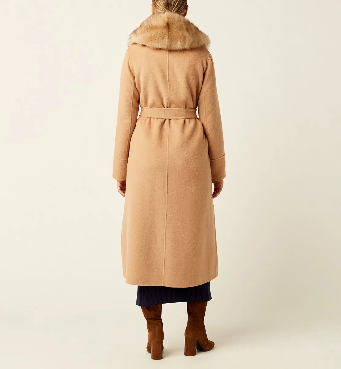 FORTUNE WOOL COAT sold by La CANADIENNE product image thumbnail 5