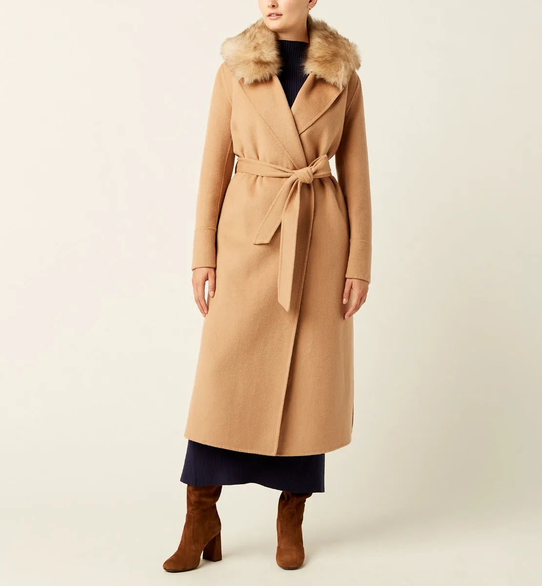 FORTUNE WOOL COAT sold by La CANADIENNE product image thumbnail 2