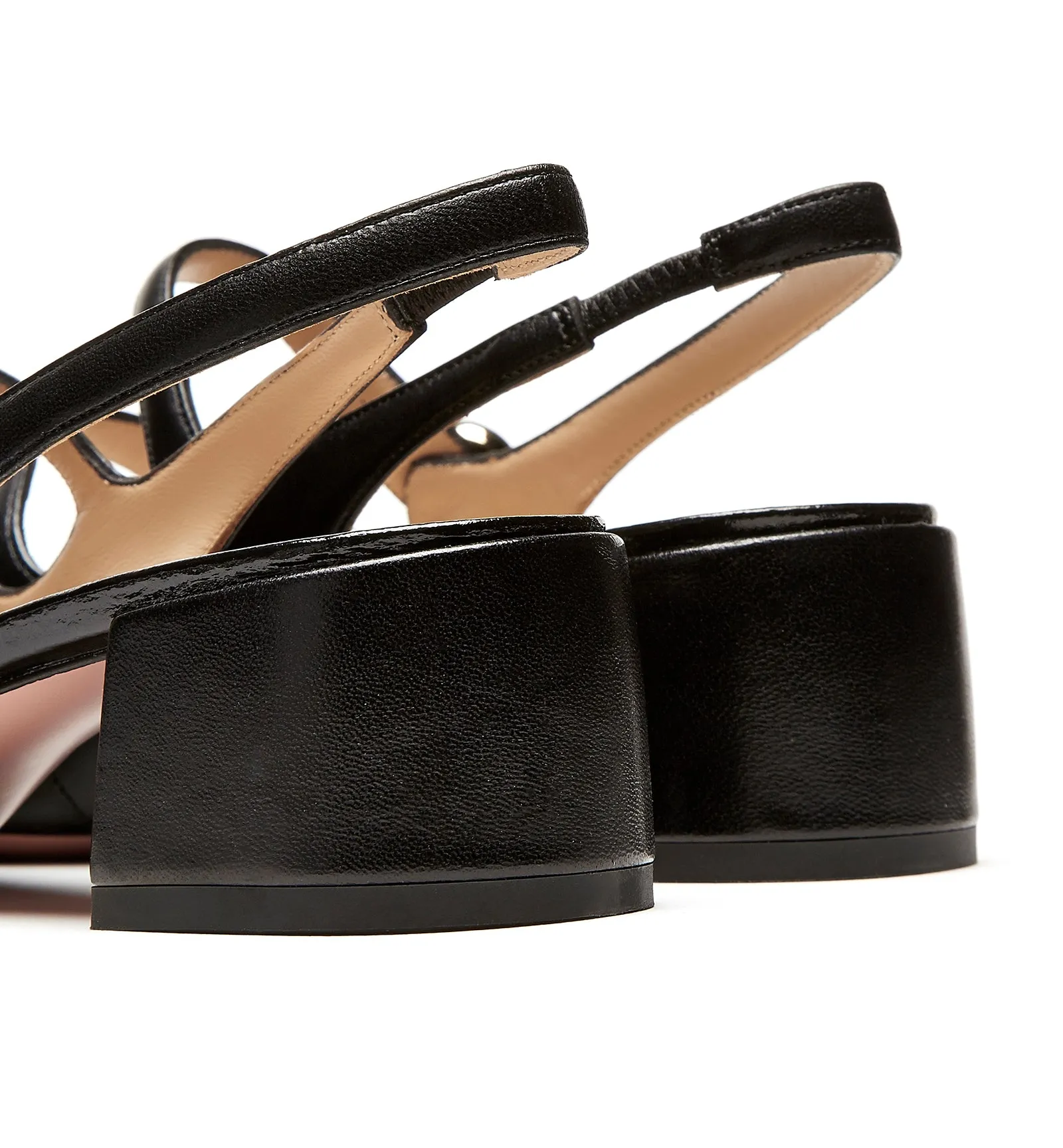 BELIEVE MARY JANE SLINGBACK HEEL sold by La CANADIENNE product image thumbnail 5