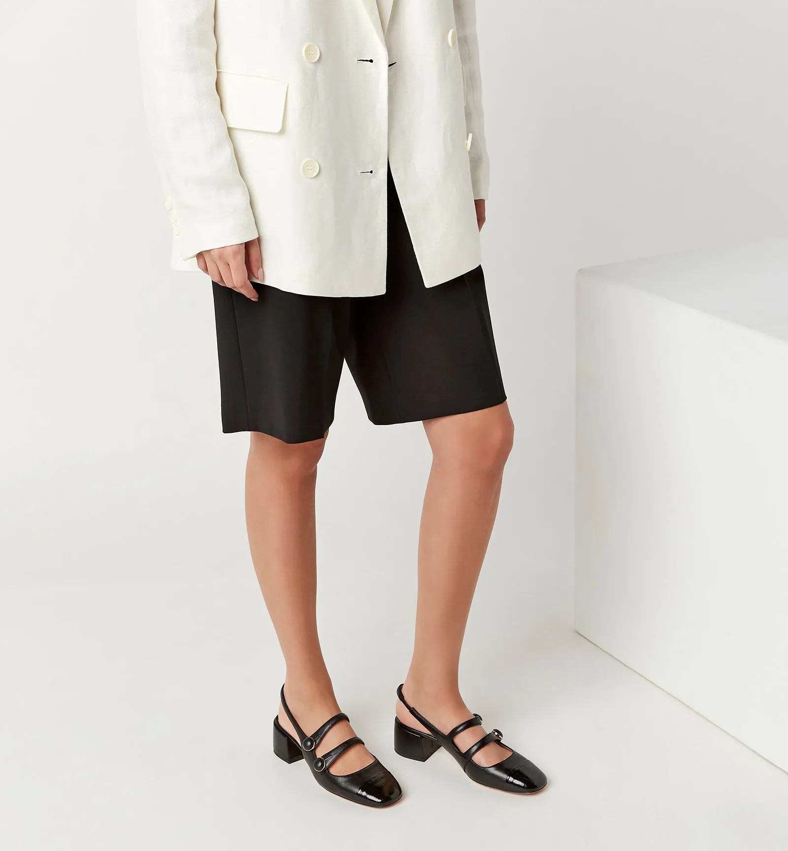 BELIEVE MARY JANE SLINGBACK HEEL sold by La CANADIENNE product image thumbnail 2