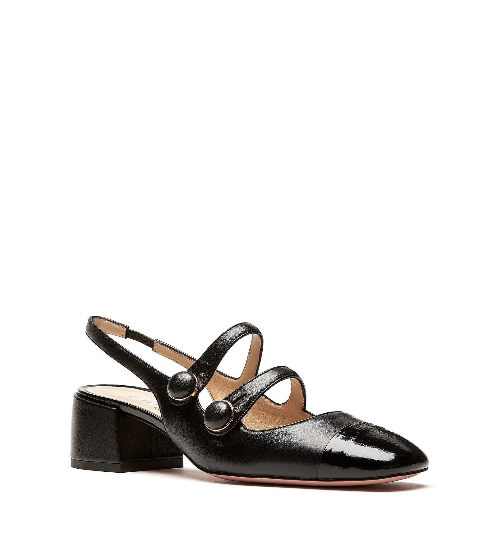 BELIEVE MARY JANE SLINGBACK HEEL sold by La CANADIENNE product image thumbnail 3
