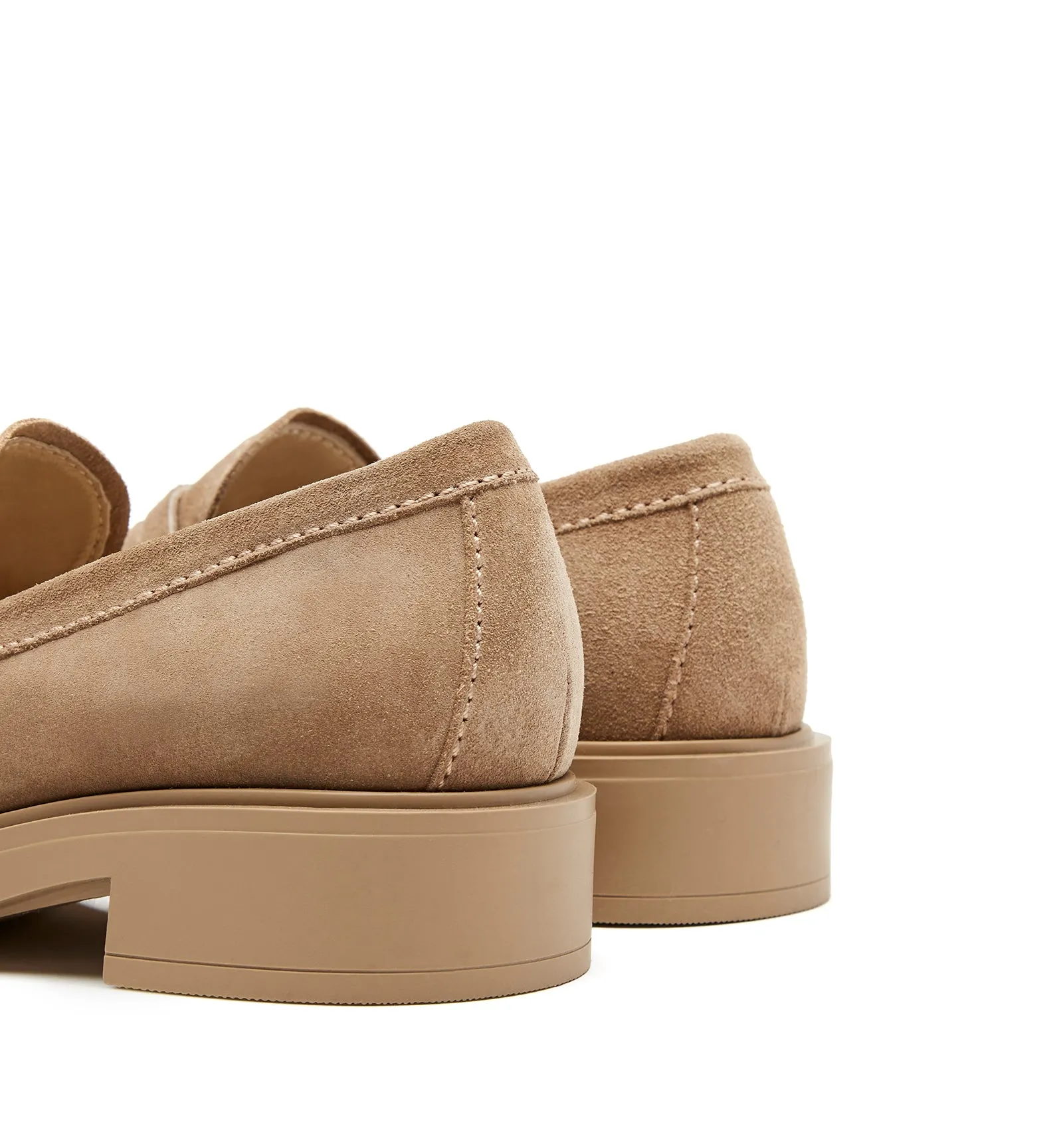 CECILIA SUEDE LOAFER sold by La CANADIENNE product image thumbnail 4