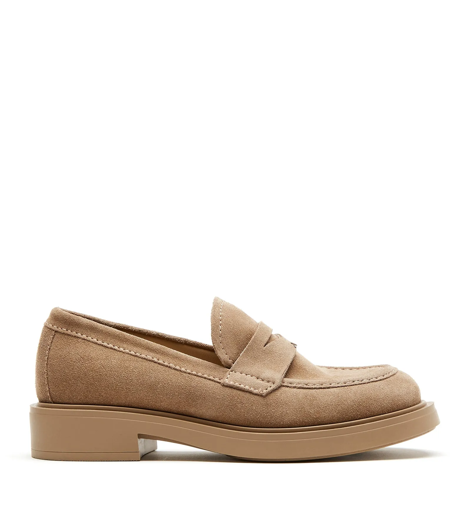 CECILIA SUEDE LOAFER sold by La CANADIENNE