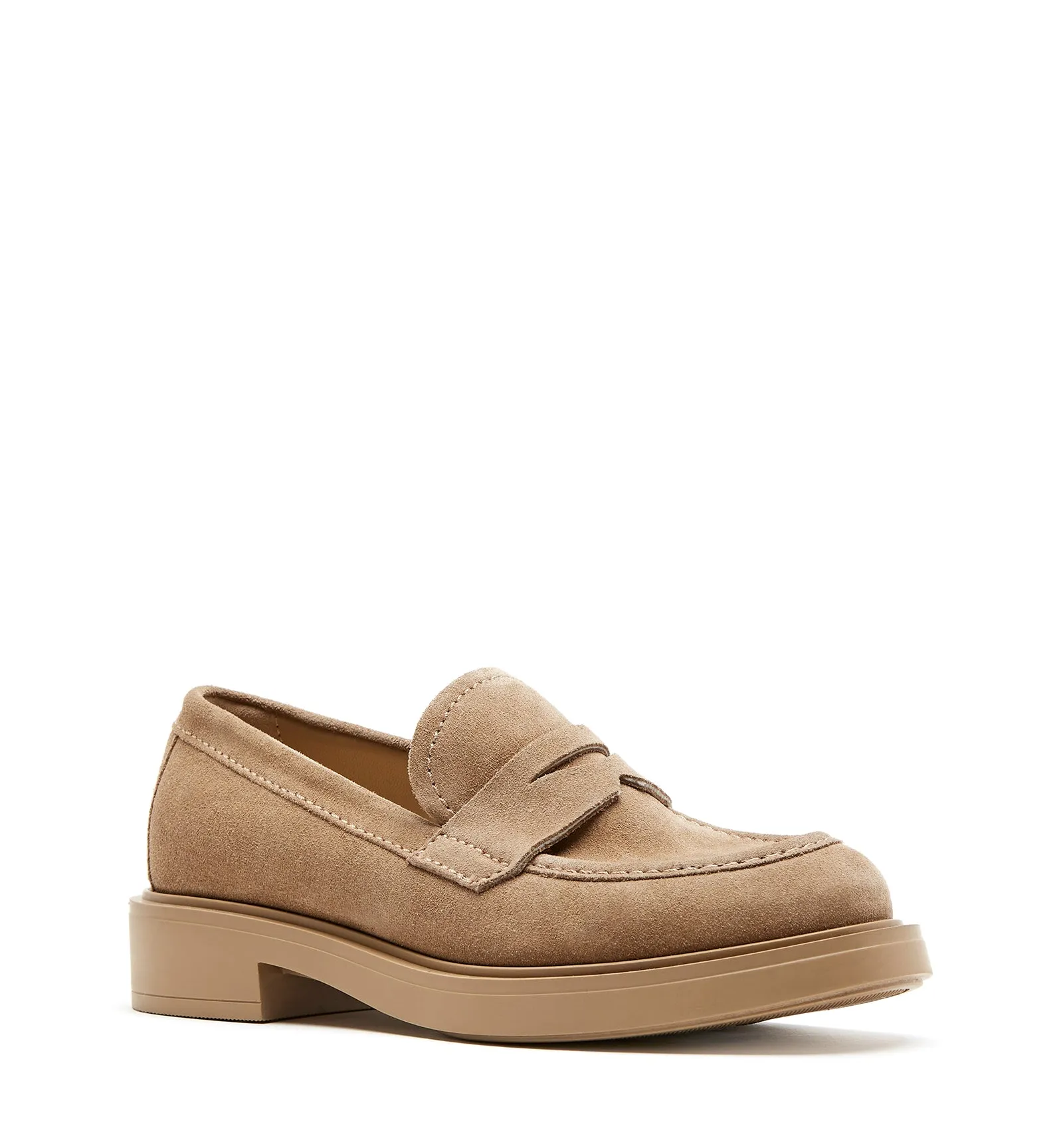 CECILIA SUEDE LOAFER sold by La CANADIENNE product image thumbnail 2