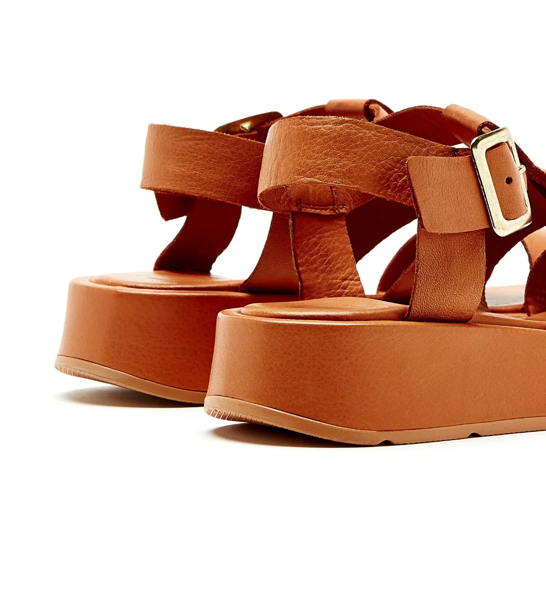 INDIE LEATHER FISHERMAN SANDAL sold by La CANADIENNE product image thumbnail 4
