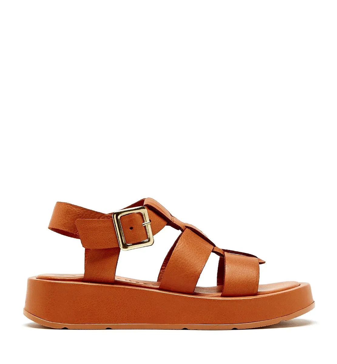 INDIE LEATHER FISHERMAN SANDAL sold by La CANADIENNE