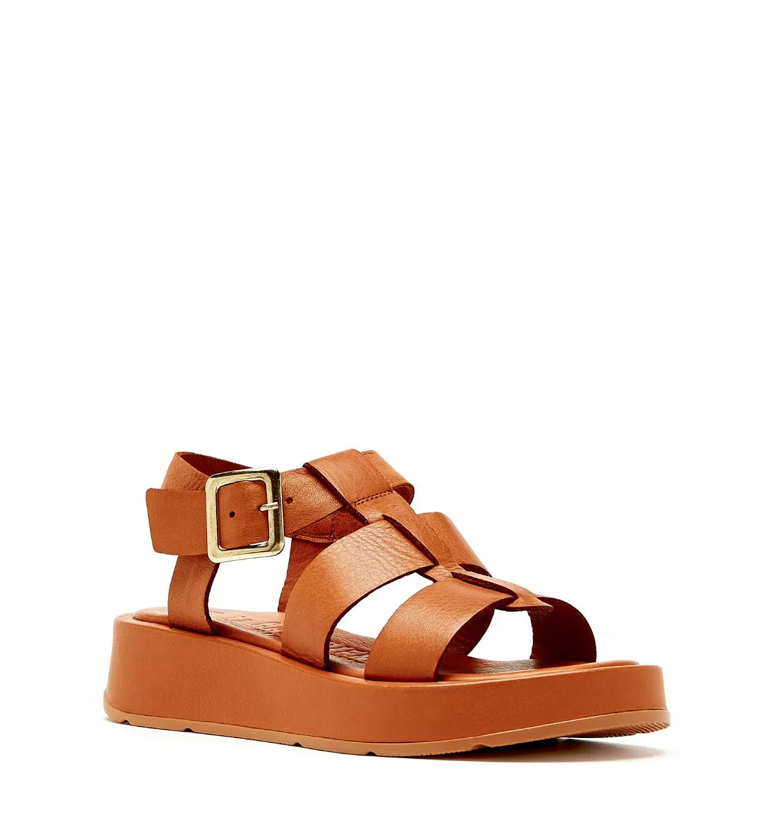 INDIE LEATHER FISHERMAN SANDAL sold by La CANADIENNE product image thumbnail 2