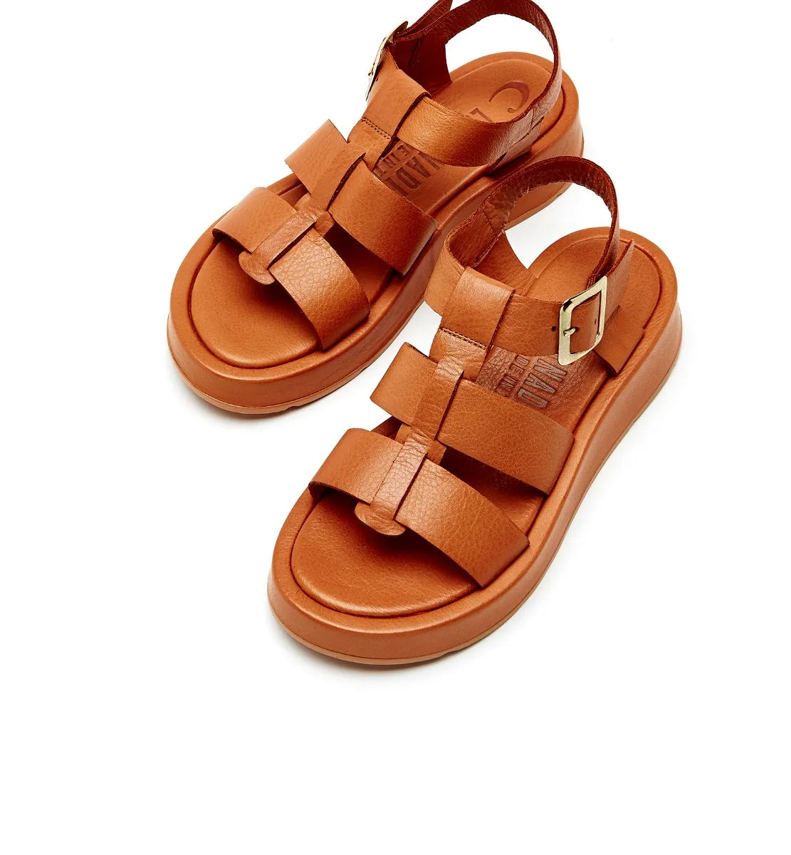 INDIE LEATHER FISHERMAN SANDAL sold by La CANADIENNE product image thumbnail 3