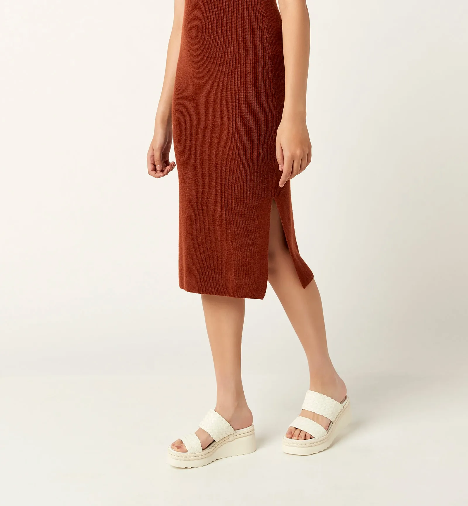 PARLOR WOVEN LEATHER SANDAL sold by La CANADIENNE product image thumbnail 5