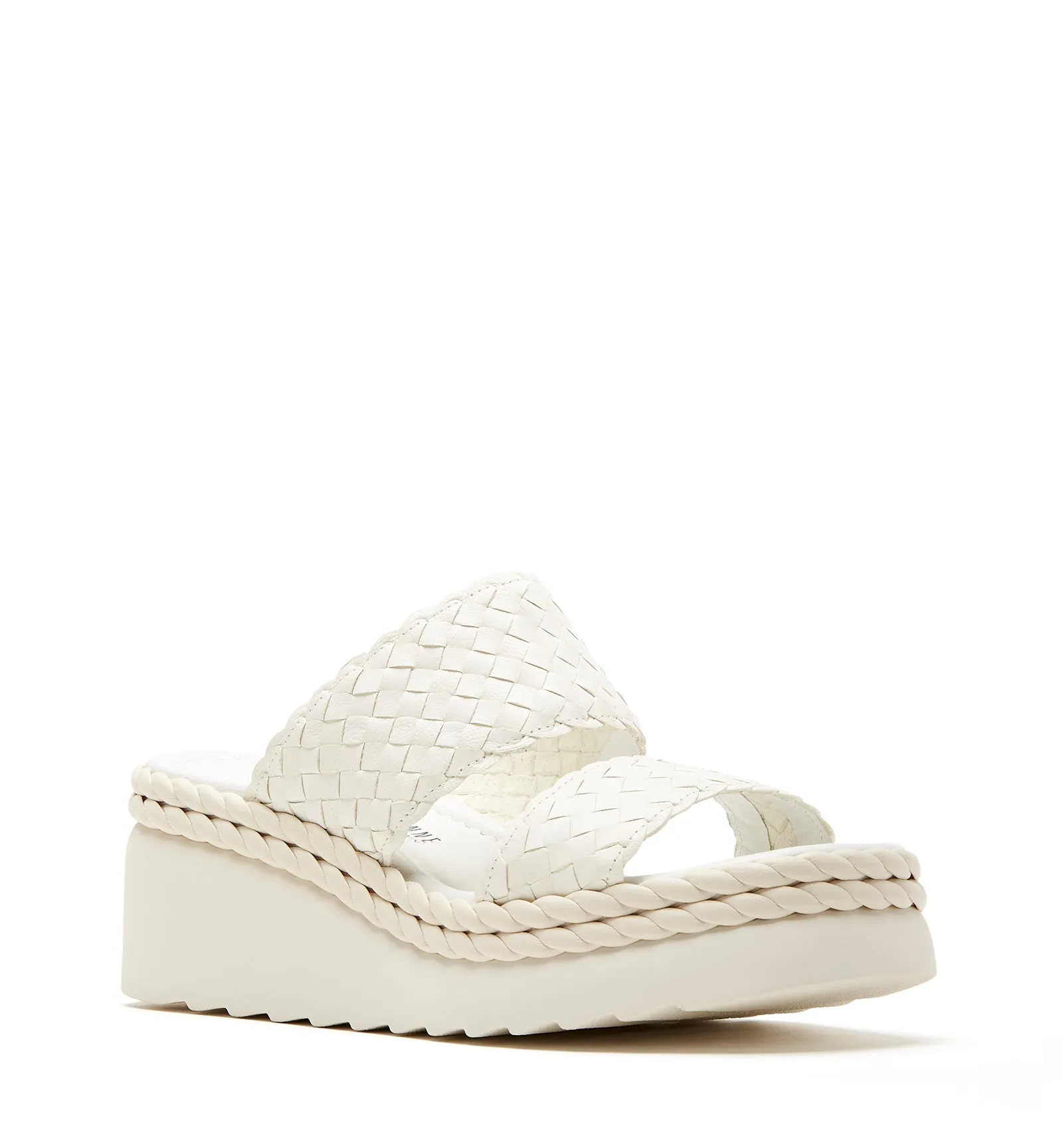 PARLOR WOVEN LEATHER SANDAL sold by La CANADIENNE product image thumbnail 2