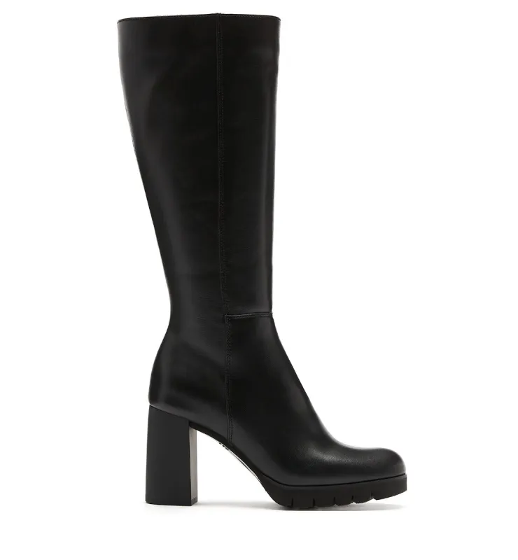 MILES LEATHER BOOT sold by La CANADIENNE