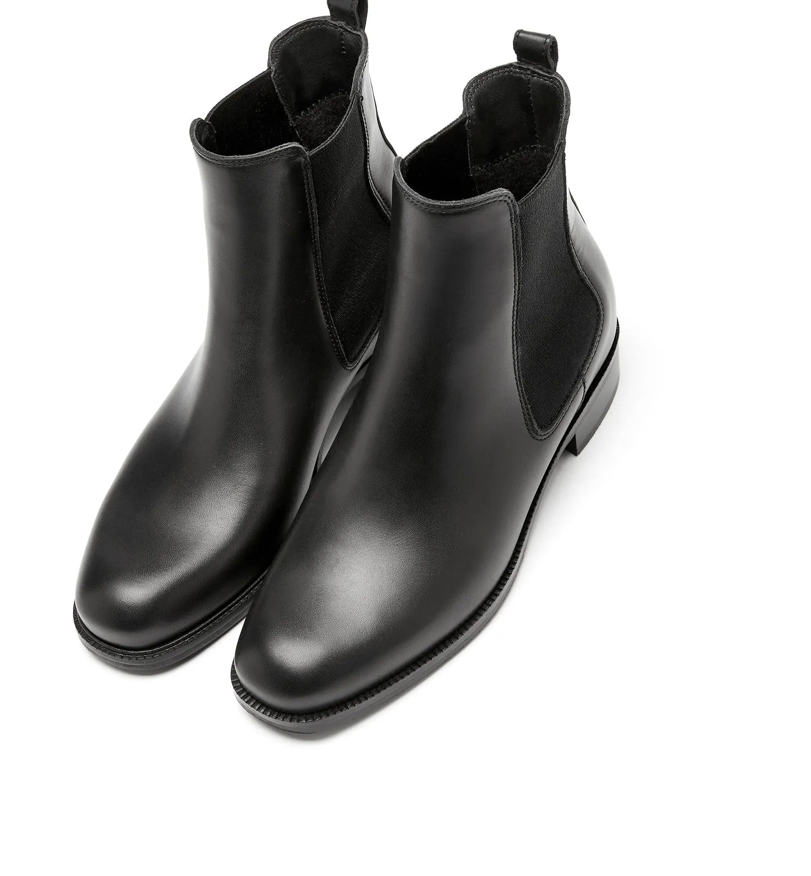 SIENA LEATHER BOOTIE sold by La CANADIENNE product image thumbnail 3