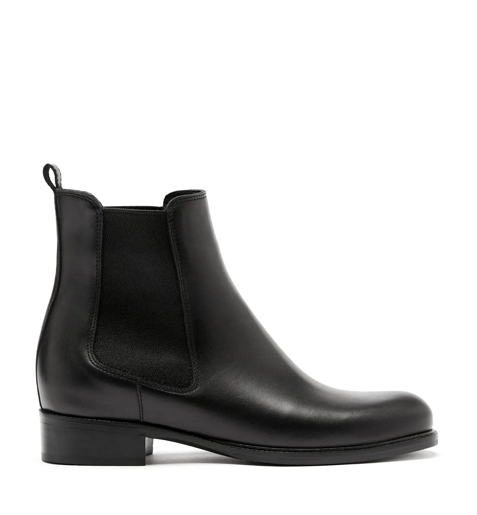 SIENA LEATHER BOOTIE sold by La CANADIENNE