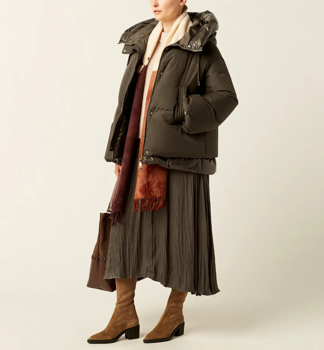 NINO DOWN PUFFER COAT sold by La CANADIENNE product image thumbnail 5