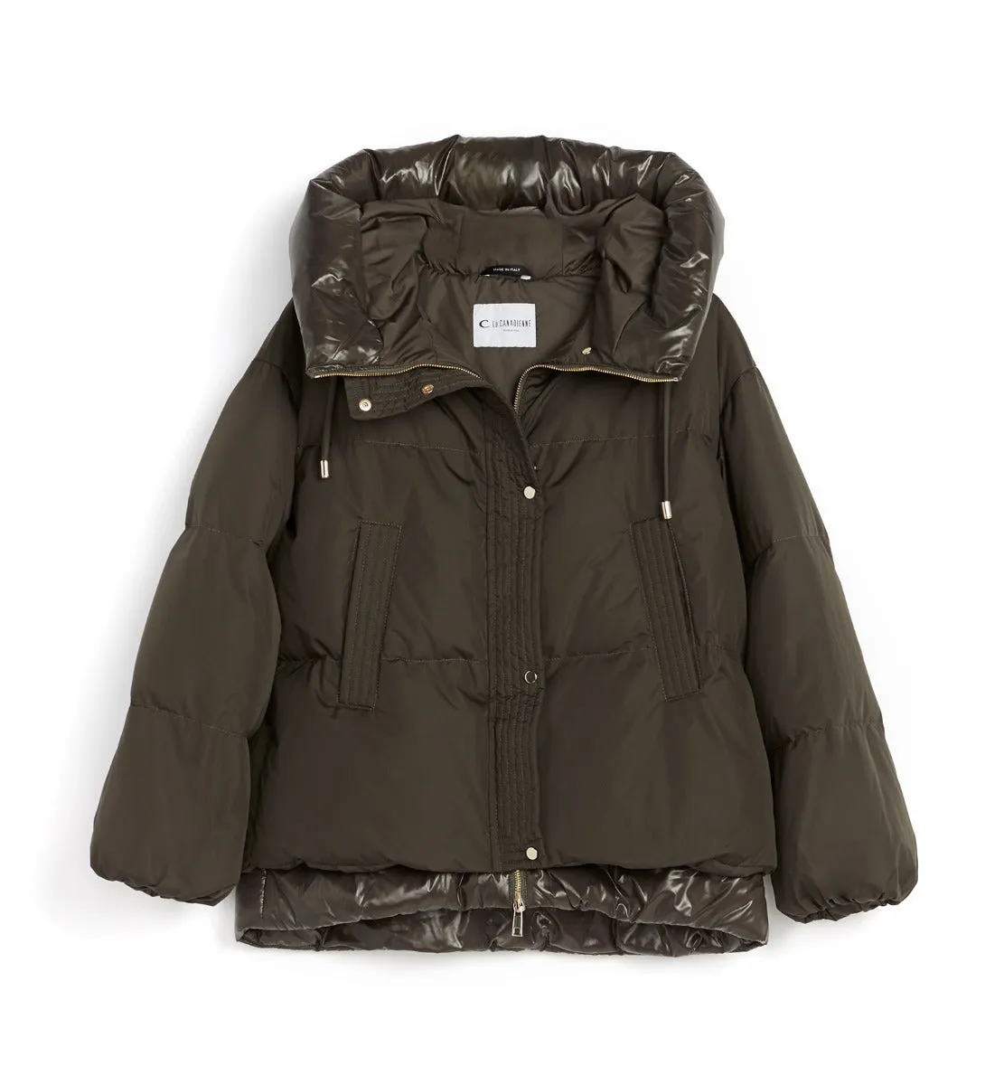 NINO DOWN PUFFER COAT sold by La CANADIENNE product image thumbnail 3