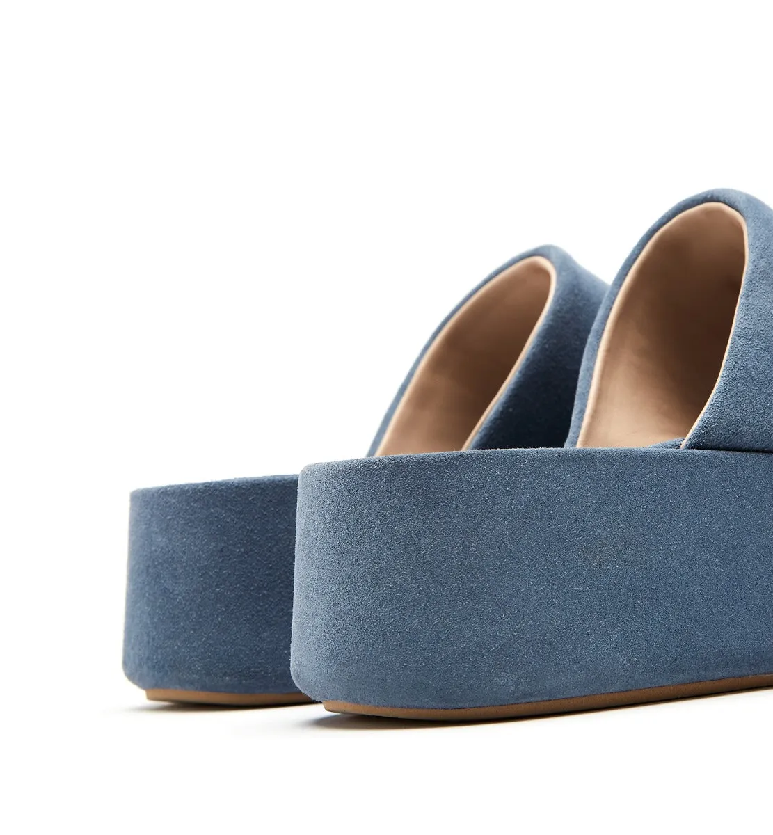 KYRIE SUEDE SANDAL sold by La CANADIENNE product image thumbnail 5