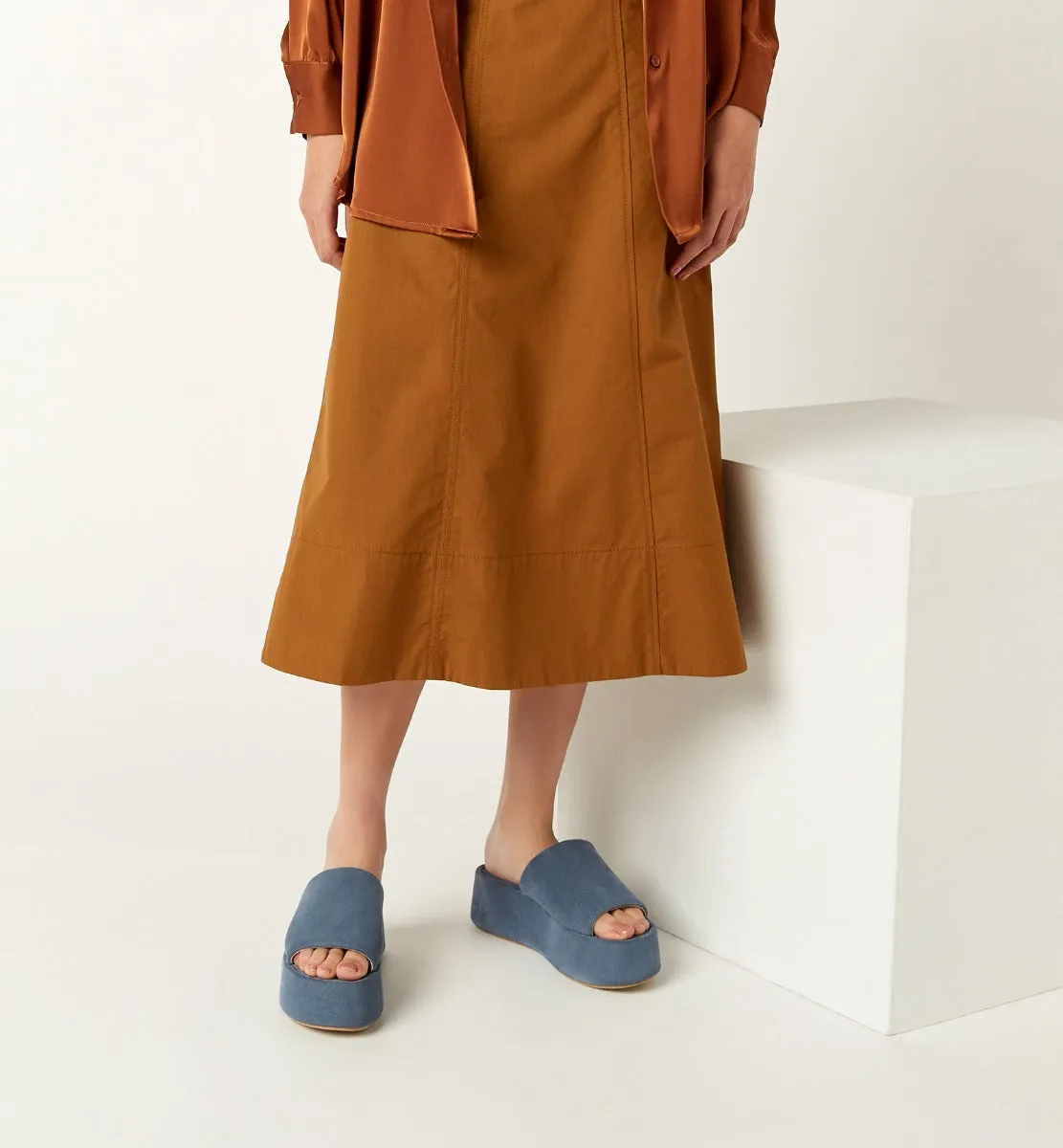 KYRIE SUEDE SANDAL sold by La CANADIENNE product image thumbnail 2