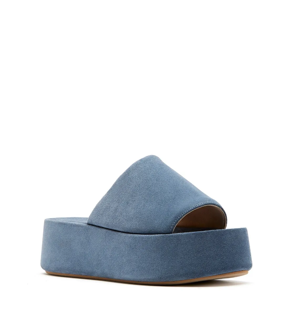 KYRIE SUEDE SANDAL sold by La CANADIENNE product image thumbnail 3