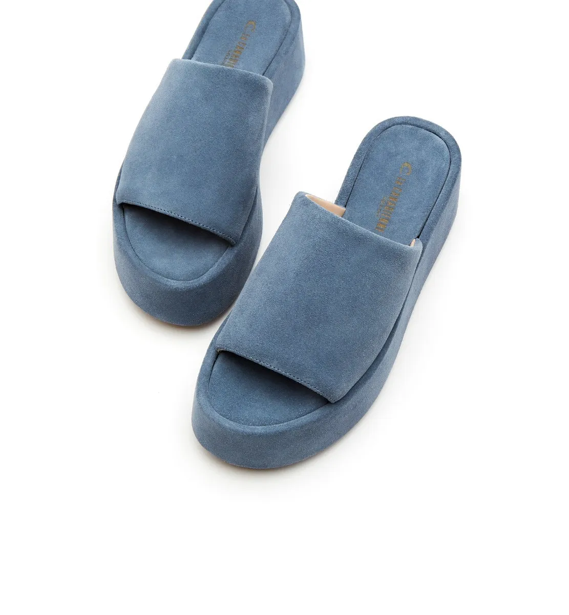 KYRIE SUEDE SANDAL sold by La CANADIENNE product image thumbnail 4