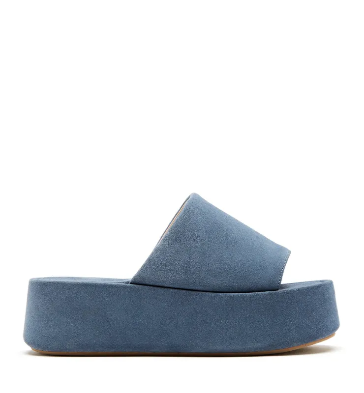 KYRIE SUEDE SANDAL sold by La CANADIENNE