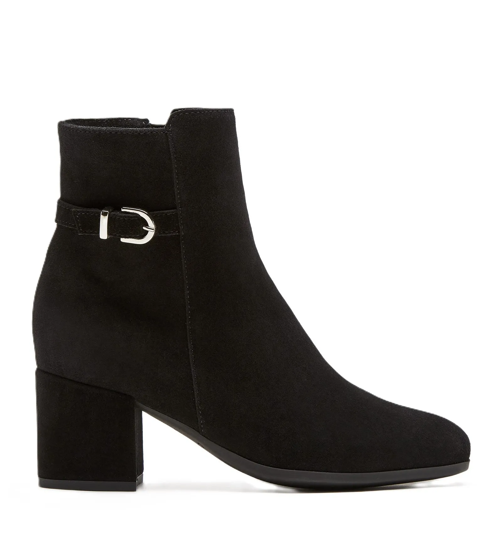 JORDANNA SUEDE BOOTIE sold by La CANADIENNE