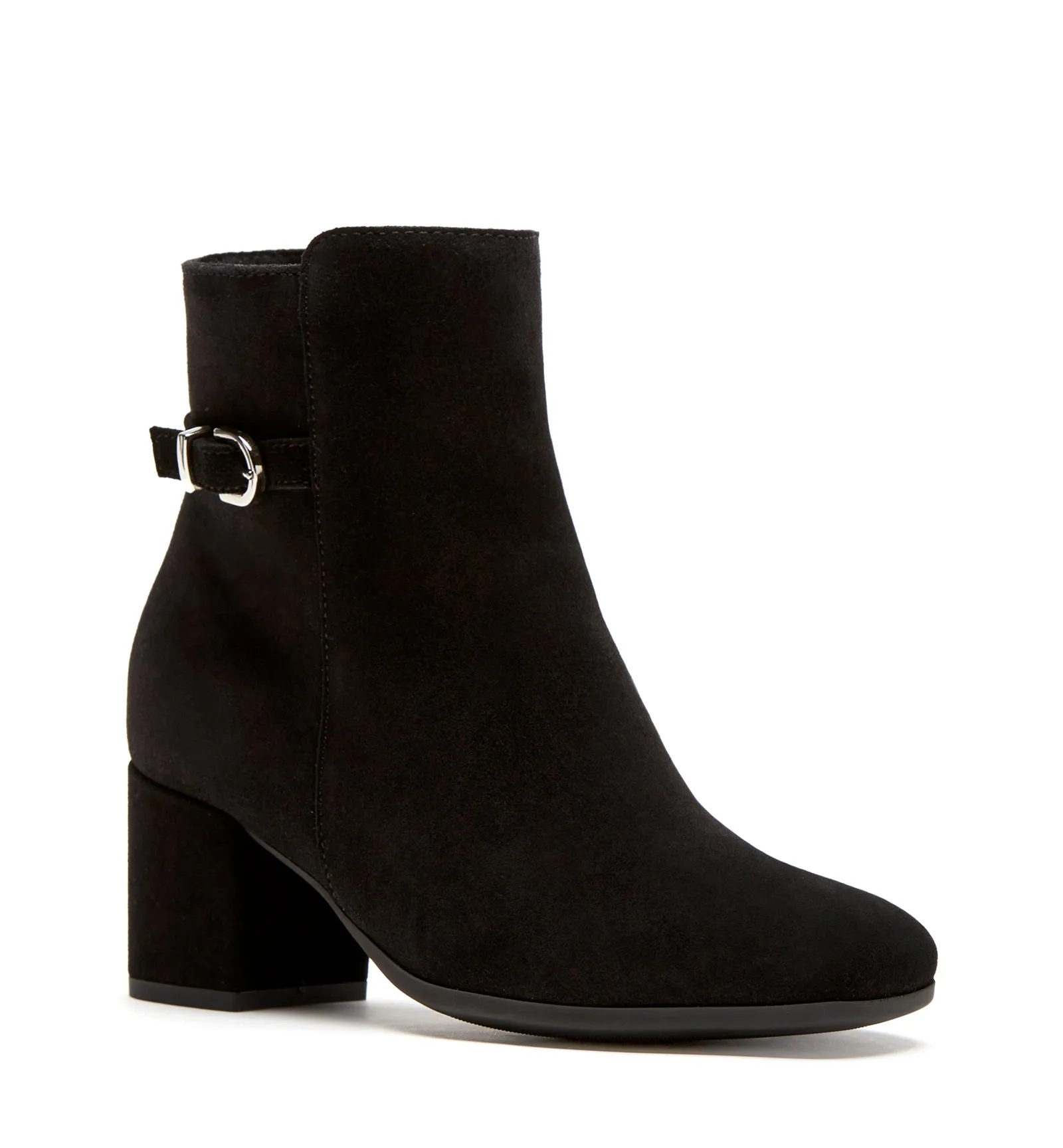 JORDANNA SUEDE BOOTIE sold by La CANADIENNE product image thumbnail 2