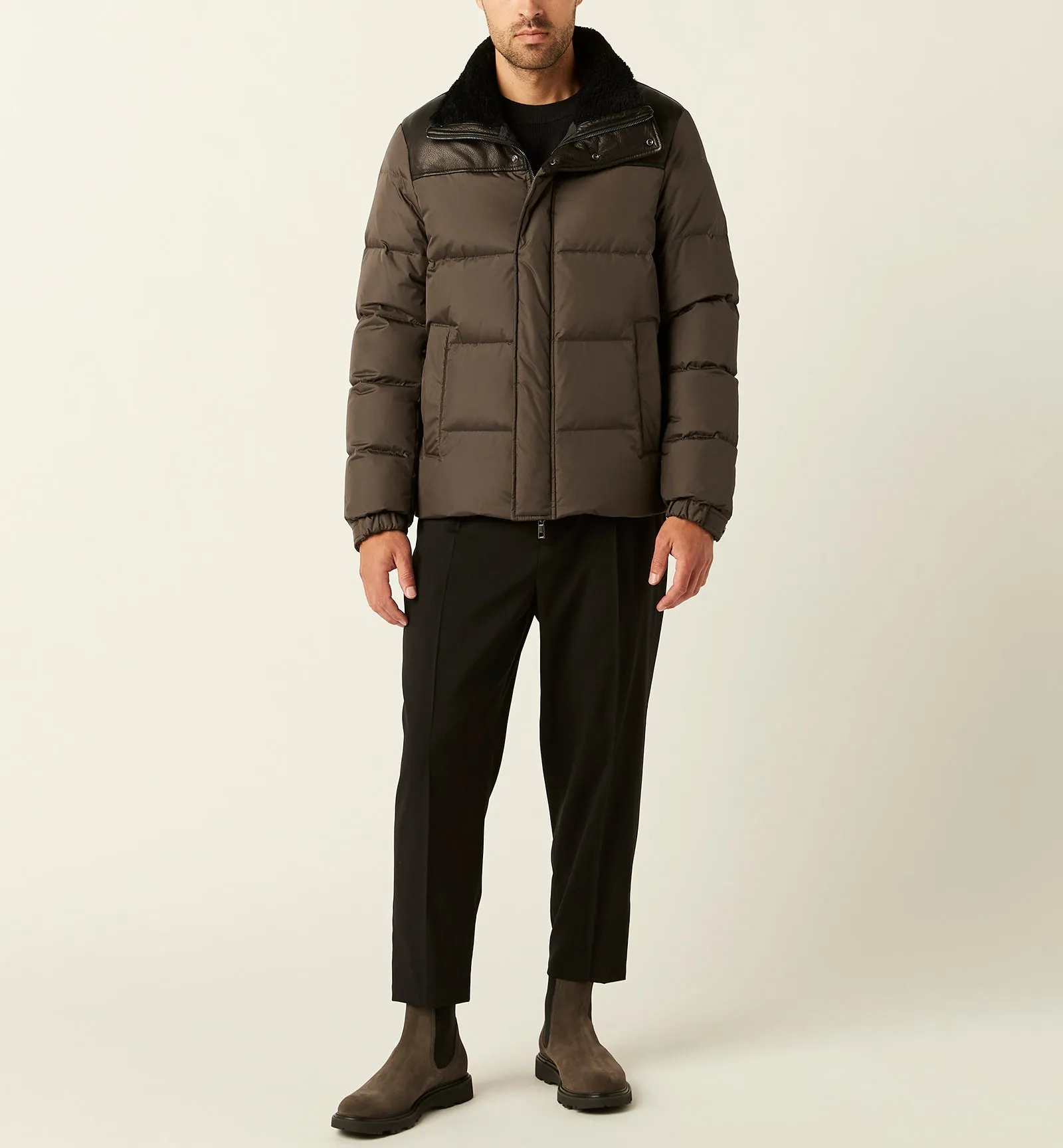 NATHAN MEN'S DOWN PUFFER JACKET sold by La CANADIENNE product image thumbnail 4