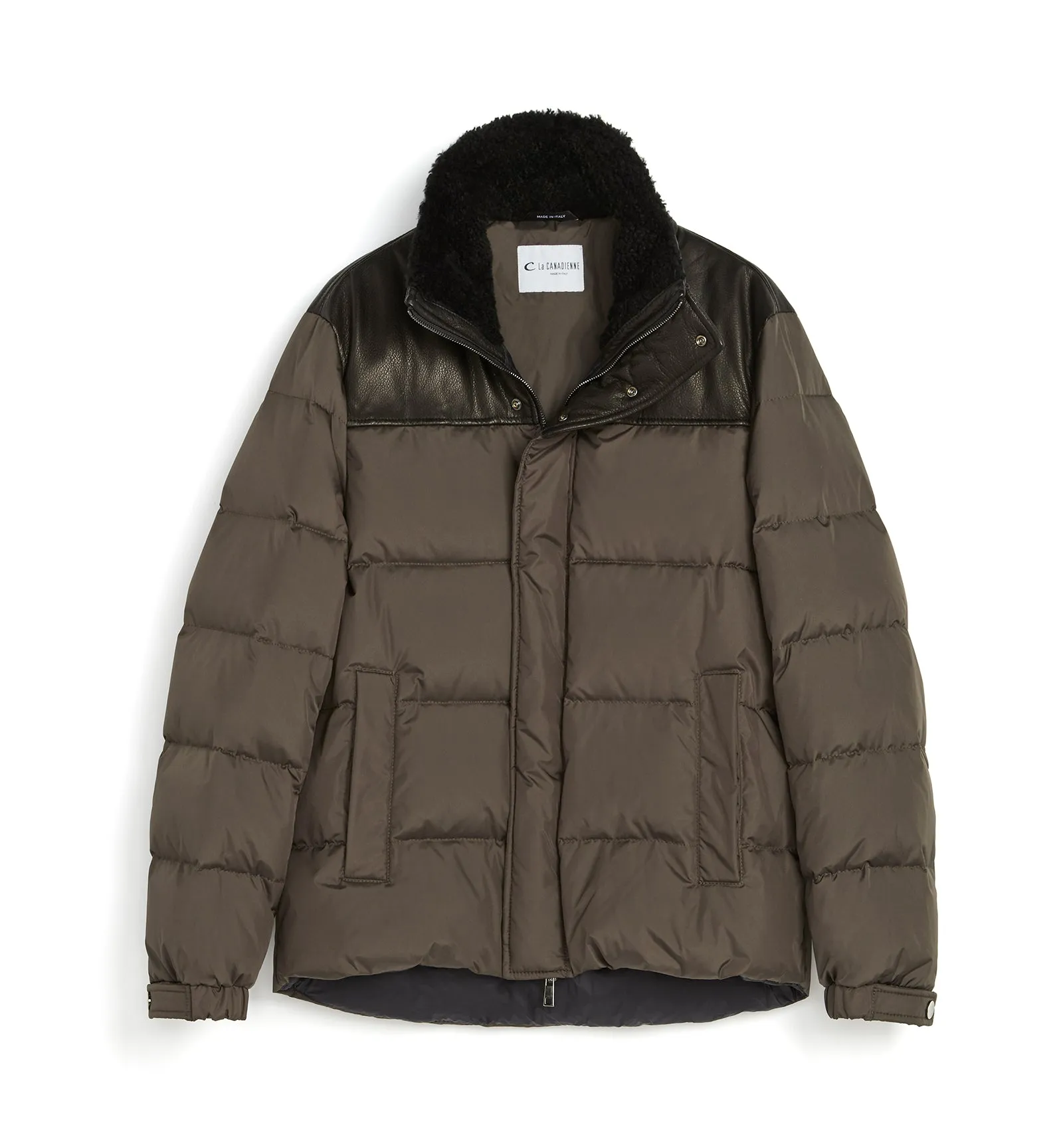 NATHAN MEN'S DOWN PUFFER JACKET sold by La CANADIENNE product image thumbnail 2