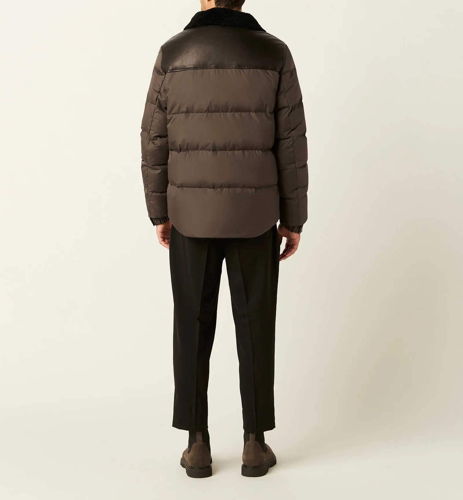 NATHAN MEN'S DOWN PUFFER JACKET sold by La CANADIENNE product image thumbnail 5