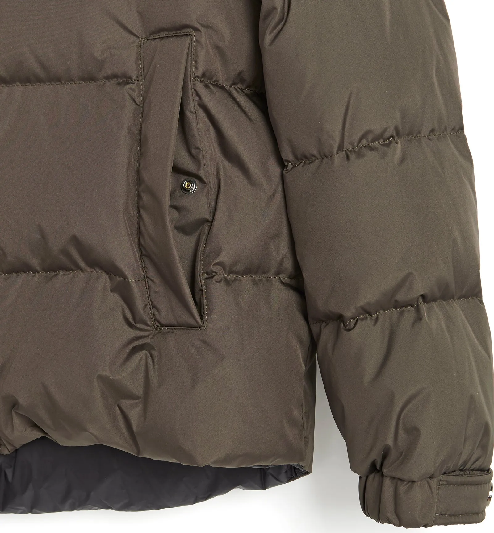 NATHAN MEN'S DOWN PUFFER JACKET sold by La CANADIENNE product image thumbnail 3