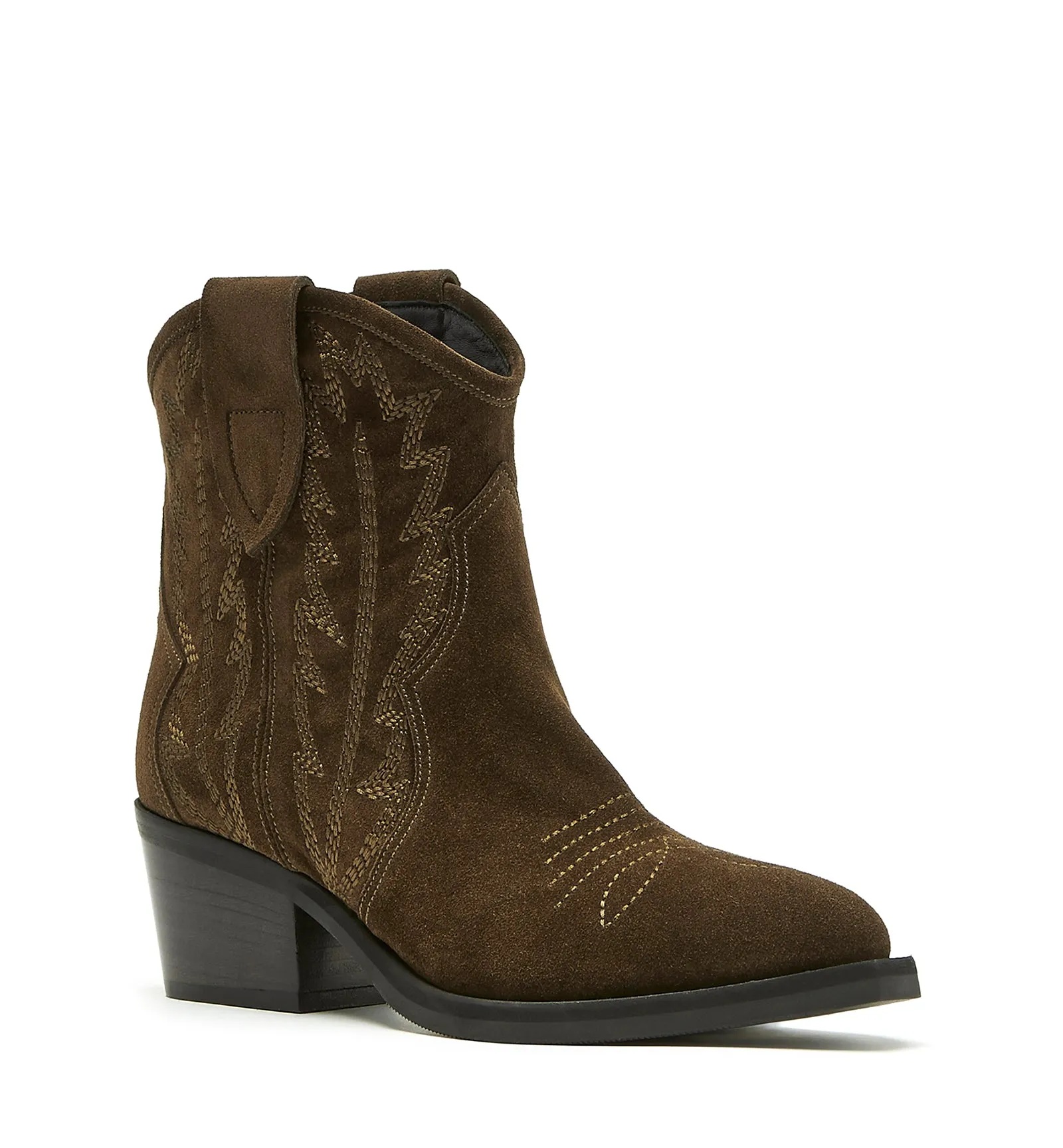 BOYLO SUEDE BOOTIE sold by La CANADIENNE product image thumbnail 3