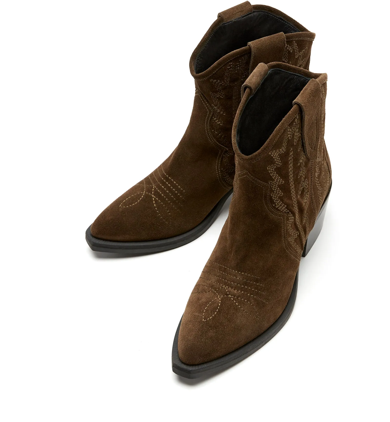 BOYLO SUEDE BOOTIE sold by La CANADIENNE product image thumbnail 4